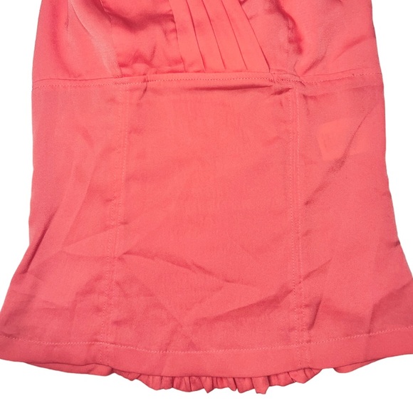 Y2k XOXO Peach Halter Slimming Backless Top - Picture 5 of 5